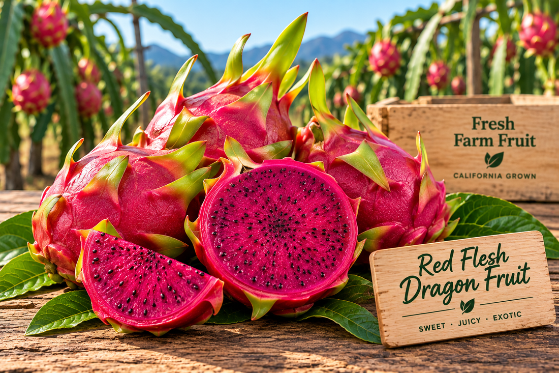 Red Flesh Dragon Fruit