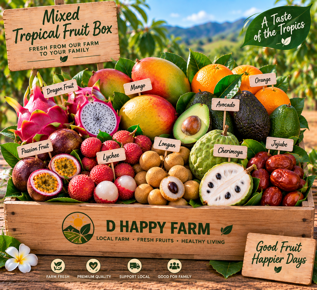 Mixed Tropical Fruit Box